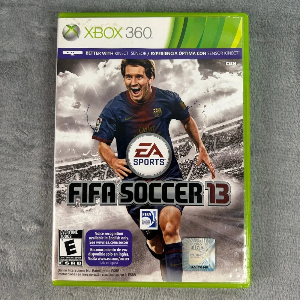 Xbox 360 Game Bundle Battlefield 3 and FIFA Soccer 13 EA Sports EA Games